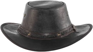 Scippis SCIPPIS Springbrook Skórzany kapelusz M 2020 Czapki przeciwsłoneczne 315504 - Czapki damskie Scippis SCIPPIS Springbrook Skórzany kapelusz M 2020 Czapki przeciwsłoneczne 315504 - Czapki damskie - miniaturka - grafika 1