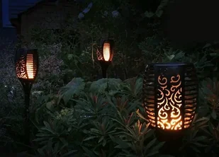 GreenBlue Pochodnia solarna lampa LED GB156 LOGEEZSGEEGB156 - Lampy ogrodowe GreenBlue Pochodnia solarna lampa LED GB156 LOGEEZSGEEGB156 - Lampy ogrodowe - miniaturka - grafika 7