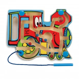 HaPe Toy Planet Tor lokomotywy - Pociągi dla dzieci - miniaturka - grafika 3