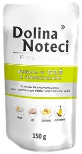 DOLINA NOTECI Premium Gęś z Ziemniakami 150 g - Sucha karma dla psów - miniaturka - grafika 2