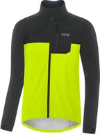 Kurtki rowerowe - GORE WEAR GORE WEAR Spirit Jacket Men, neon yellow/black L 2021 Kurtki szosowe 100716089905 - miniaturka - grafika 1