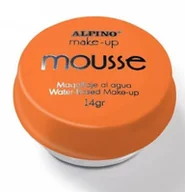 Zabawy w naśladowanie dorosłych - Alpino Mus do makijażu 14g pomarańczowy - miniaturka - grafika 1