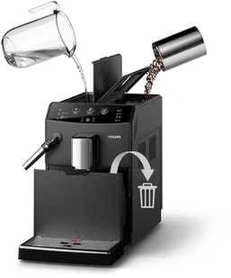 Ekspres do kawy Philips 3000 Series HD8827/01 - Ekspresy do kawy - miniaturka - grafika 3
