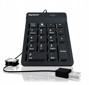 KeySonic ACK-118BK2 - Klawiatury - miniaturka - grafika 2
