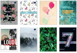 Inter-druk Brulion A5 96k. mix kratka ZE01INT - Szkolne artykuły papiernicze - miniaturka - grafika 3