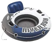 Pływanie - Intex Lounge River Run 1, wielokolorowy, 135 cm 58825EP - miniaturka - grafika 1