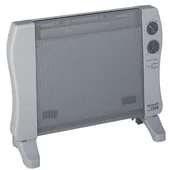 Ogrzewanie przenośne - Einhell grzejnik falowy WW 1200 (MICA element grzejny 1200 W, 3 stopnie ogrzewania z termostatem, urządzenie wolnostojące lub do zamontowania na ścianie) - miniaturka - grafika 1