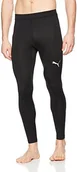 Piłka nożna - Puma męskie spodnie ligi Base Layer Long Tight, czarny, l 655925 03 - miniaturka - grafika 1