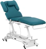 Stoły i łóżka do masażu - Physa Łóżko do masażu 3 silniki 250 kg ciemnoniebieskie NANTES TURQUOISE_PH - miniaturka - grafika 1