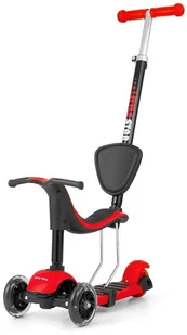 Scooter MillyMally MillyMally Hulajnoga LITTLE STAR red - Hulajnogi - miniaturka - grafika 4
