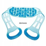 Rękawice i gąbki do kąpieli - DŁUGA MYJKA SZCZOTKA MASAŻER DO MYCIA CIAŁA PLECÓW - miniaturka - grafika 1