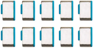 LINDY 40466 Blokada bloker) portu USB typu C niebieski 10 szt bez klucza) LY-40466 - Części i akcesoria do laptopów - miniaturka - grafika 2