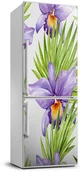 Naklejki na drzwi i meble - Okleina na lodówkę Orchidea i palmy - miniaturka - grafika 1
