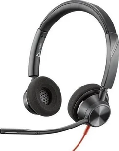 Plantronics Blackwire 3320-M USB-A Szare - Słuchawki - miniaturka - grafika 2
