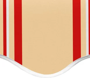 VidaXL Lumarko Zapasowa tkanina na markizę, żółto-pomarańczowa, 4x3 m 312017 VidaXL - Markizy - miniaturka - grafika 5