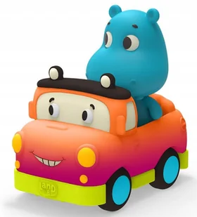 Land Of B Miękkie autko sensoryczne - Pick-Up z Hipciem - Sunny & Muddy Miles - Land Of B LB1702Z - Zabawki sensoryczne - miniaturka - grafika 4