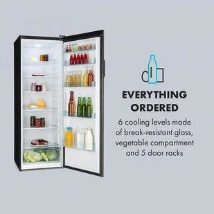 Lodówka Klarstein BigBoy HEA14-KS-335L - Lodówki - miniaturka - grafika 5