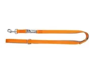 Smycze dla psów - Dingo Smycz Energy Regulowana 220x1,6cm POMARAŃCZOWA - miniaturka - grafika 1