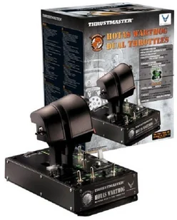 Thrustmaster Hotas Warthog Przepustnica PC - Kontrolery gier na PC - miniaturka - grafika 3