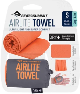 SEA TO SUMMIT Ręcznik Airlite Towel S - outback orange AAIR/OB/S - Ręczniki - miniaturka - grafika 2