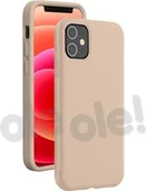 Etui i futerały do telefonów - Big Ben SoftTouch Silicone Case iPhone 12 mini beżowy COVSOFTIP1254C - miniaturka - grafika 1