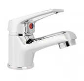 Baterie umywalkowe - Deante BYU 021M BATERIA LOBO CHROM UMYWALKOWA STOJACA Z ZAMKNIęCIEM ODPłYWU - miniaturka - grafika 1