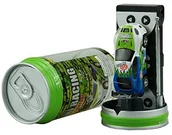 Kolekcjonerskie modele pojazdów - Amewi 22153  Mini-Racing samochód w puszce - miniaturka - grafika 1