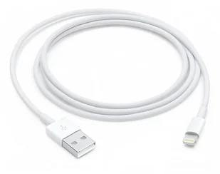 APPLE Kabel APPLE Lightning USB 1m MD818ZM/A  1m - Kable - miniaturka - grafika 2