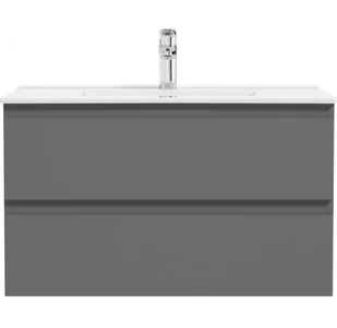 Oltens Vernal umywalka z szafką 80 cm grafit 68001400 - Umywalki - miniaturka - grafika 2