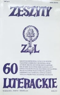 Zeszyty Literackie Zeszyty literackie 60 4/1997 praca zbiorowa - Czasopisma - miniaturka - grafika 2