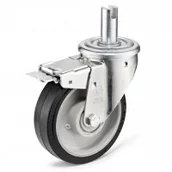 Inne akcesoria studyjne - Avenger Kółka twarde z hamulcem B9000 B9000 - miniaturka - grafika 1