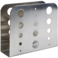 Wyposażenie lokali gastronomicznych - APS Serwetnik 150x45x125 mm, stal nierdzewna satynowana | 11780 11780 - miniaturka - grafika 1