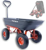 Taczki - Wózek taczka ogrodowa do 250kg Fuxtec - miniaturka - grafika 1