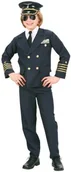 Stroje karnawałowe - Widmann Strój dla dzieci "Pilot Samolotu", rozm. 11-13 lat WI73148 - miniaturka - grafika 1