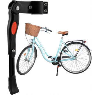 Stopka Podpórka Regulowana Nóżka na Rower Rowerowa - Akcesoria rowerowe - miniaturka - grafika 2