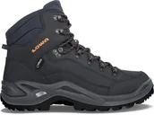 Buty trekkingowe męskie - Lowa Renegade GTX Buty Mężczyźni, czarny UK 12 | EU 47 2021 Trapery turystyczne - miniaturka - grafika 1