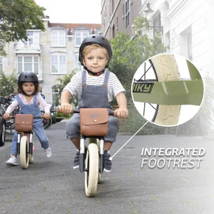 ROWEREK BIEGOWY BERG BIKY RETRO GREEN 24.75.50.00 - Rowerki biegowe - miniaturka - grafika 4