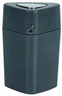 Dozowniki papieru i mydła dla firm - Spirella spirella 10.15445 dozownik mydła Trix-ECO ciemny szary 10.15445 - miniaturka - grafika 1