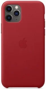 Apple Etui Leather Case do iPhone 11 Pro (PRODUCT)RED MWYF2ZM-A - Etui i futerały do telefonów - miniaturka - grafika 2
