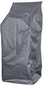 Pokrowce na meble ogrodowe - Happy People pokrowiec ochronny Wehncke okładka do krzeseł ogrodowych, szary (79320) - miniaturka - grafika 1