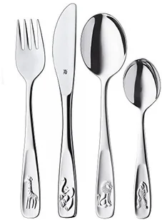 WMF Sztućce dziecięce Tiere 4 el. 1280056040 - Sztućce dla dzieci - miniaturka - grafika 2