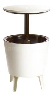 Keter Barek Cool Bar kremowo/czekoladowy KET17186745KCZ - Pozostałe meble ogrodowe - miniaturka - grafika 3