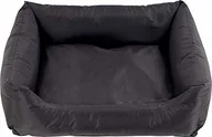 Legowiska dla psów - Karlie Flamingo 1031218 łóżko No Limit do leżenia z Teflon czarna 60 x 50 x 20 cm - miniaturka - grafika 1