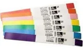 Papier do drukarek - Zebra Z-BAND ULTRASOFT 25X178MM - 10015357K - miniaturka - grafika 1