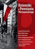 Historia świata - Dzienniki z Powstania Warszawskiego Buczkowski L.Dąbrowska M.,Irzykowski K - miniaturka - grafika 1