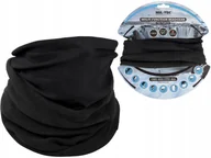 Czapki i chusty sportowe męskie - Mt Szalokominiarka Rękaw Komin Polar'owa Czarna - miniaturka - grafika 1