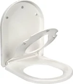 Deski sedesowe - FALA DESKA WC 2W1 PP-D WOLNOOPADAJĄCA - miniaturka - grafika 1