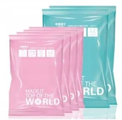 Pudła i pojemniki do przechowywania - Worki Próżniowe Rolowane Zwijane 6 Sztuk Podróżne - miniaturka - grafika 1