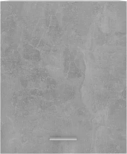 vidaXL Szafki kuchenne, 2 szt., szarość betonu, 50x31x60 cm, płyta - Szafki kuchenne - miniaturka - grafika 8