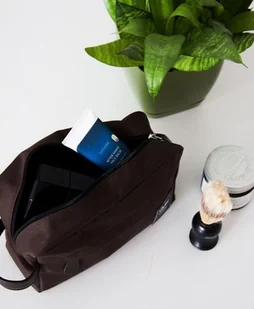 Kemer Kosmetyczka materiałowa SK03 Czarna 9562-0 - Kosmetyczki, organizery i kuferki - miniaturka - grafika 14